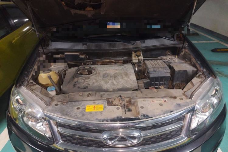 Used Chery Tiggo 5 2014 2.0L CVT Joyful Edition Engine Bay