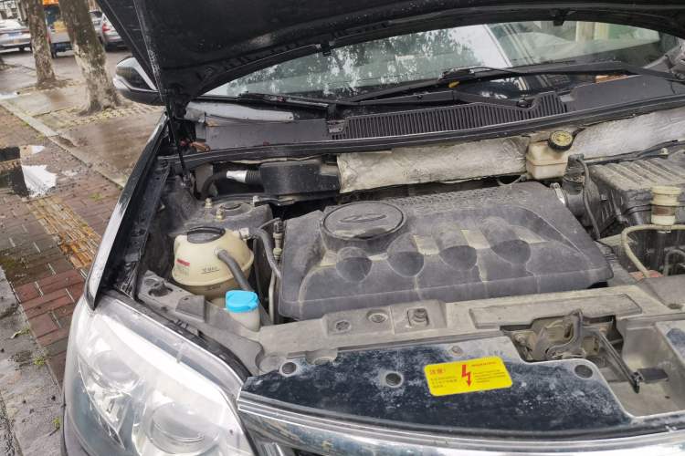 Used Chery Tiggo 5 2014 2.0L Manual Jia Yue Edition Engine Bay Right