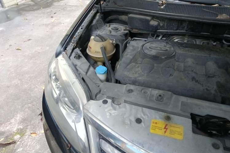 Used Chery Tiggo 5 2014 2.0L CVT Joyful Edition Engine Bay Right