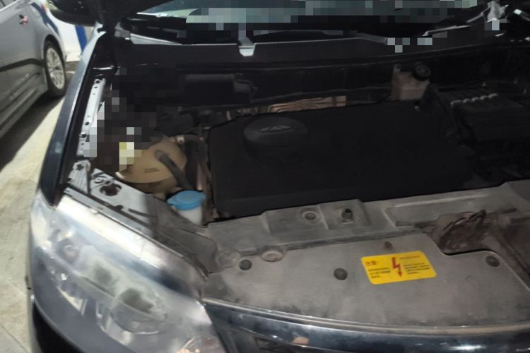 Used Chery Tiggo 5 2014 2.0L CVT Joyful Edition Engine Bay Right