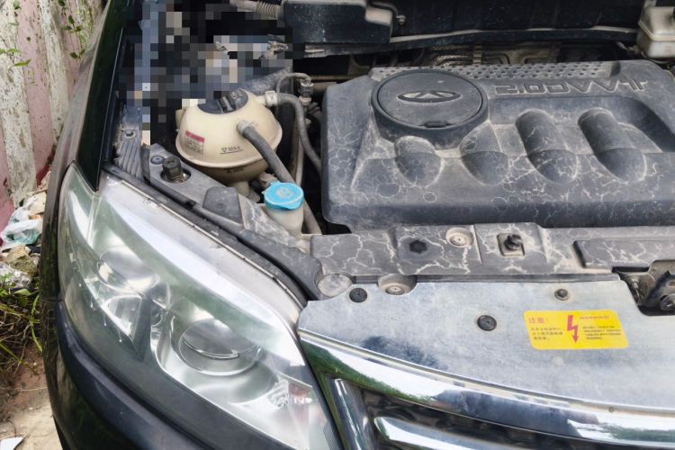 Used Chery Tiggo 5 2014 2.0L Manual Jia Yue Edition Engine Bay Right