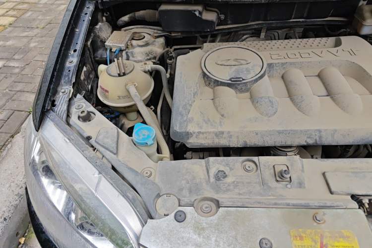 Used Chery Tiggo 5 2014 2.0L CVT Joyful Edition Engine Bay Right