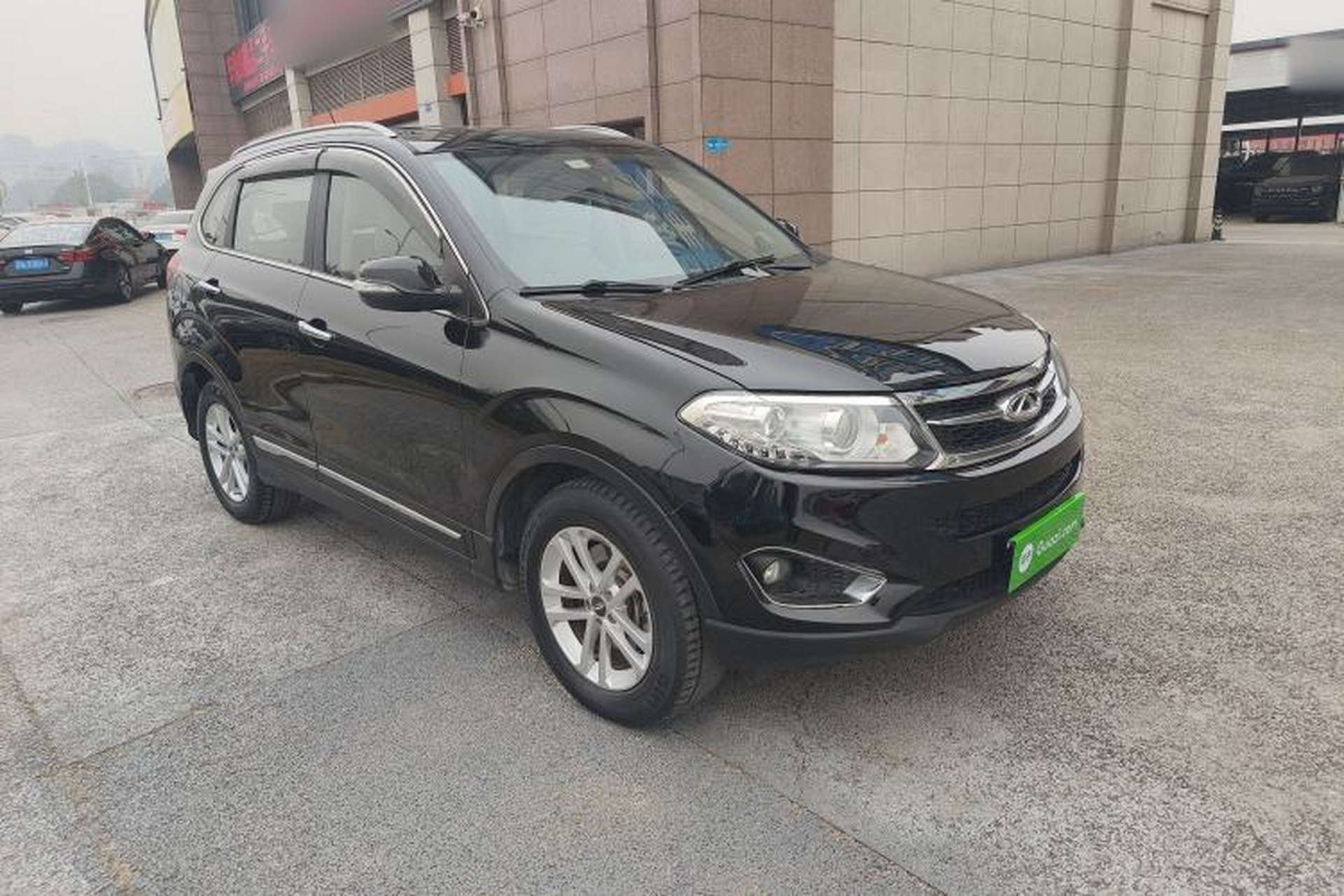 Used Chery Tiggo 5 2014 2.0L CVT Joyful Edition Exterior 2