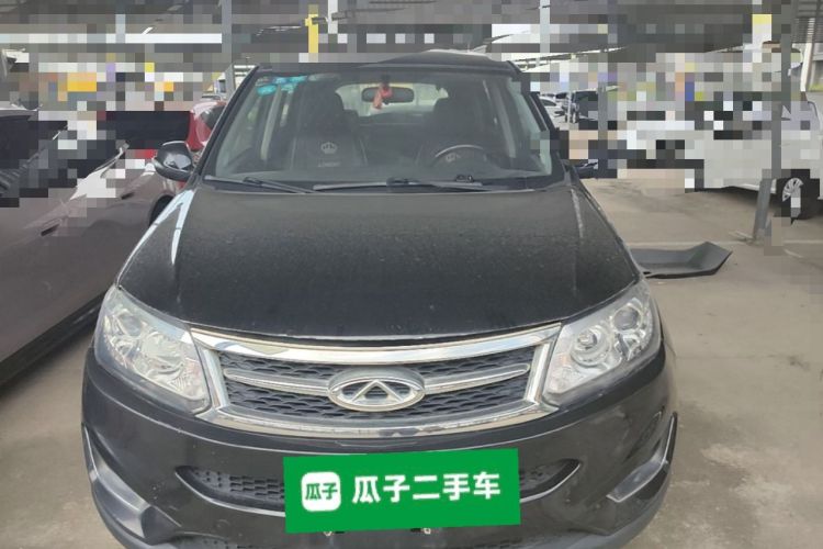 Used Chery Tiggo 5 2014 2.0L CVT Joyful Edition Front