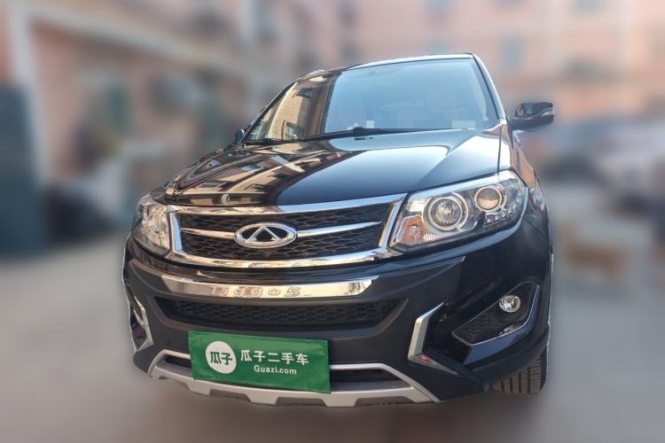 Used Chery Tiggo 5 2014 2.0L CVT Family Deluxe Edition Front
