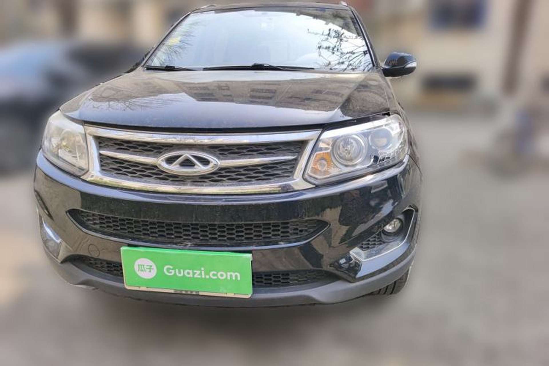 Used Chery Tiggo 5 2014 2.0L CVT Joyful Edition Front