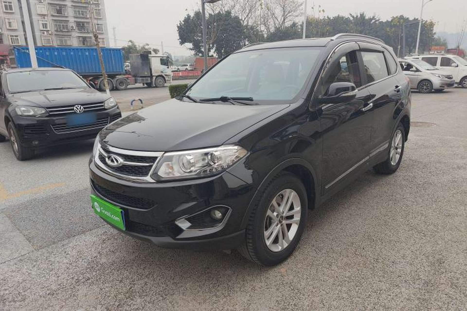 Used Chery Tiggo 5 2014 2.0L CVT Joyful Edition Front Left 45 Deg