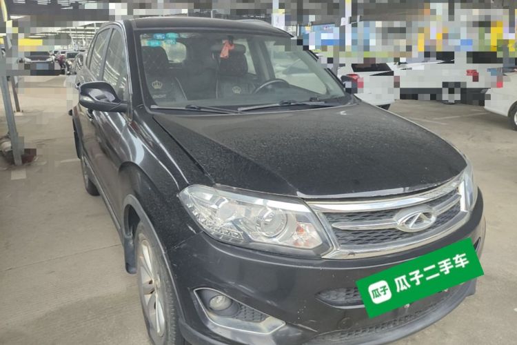Used Chery Tiggo 5 2014 2.0L CVT Joyful Edition Front Right 45 Deg