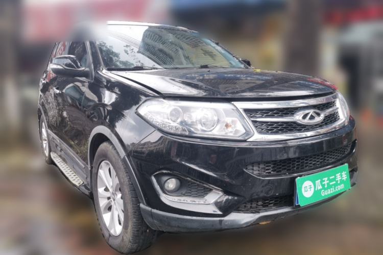 Used Chery Tiggo 5 2014 2.0L Manual Jia Yue Edition Front Right 45 Deg