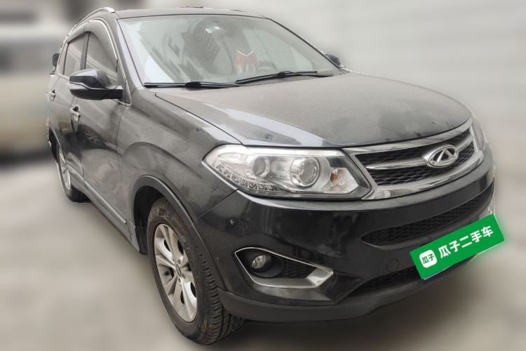 Used Chery Tiggo 5 2014 2.0L CVT Family Deluxe Edition Front Right 45 Deg