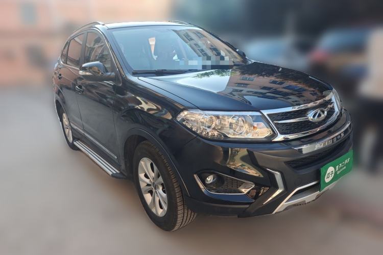 Used Chery Tiggo 5 2014 2.0L CVT Family Deluxe Edition Front Right 45 Deg