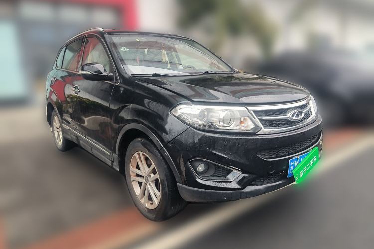 Used Chery Tiggo 5 2014 2.0L CVT Joyful Edition Front Right 45 Deg