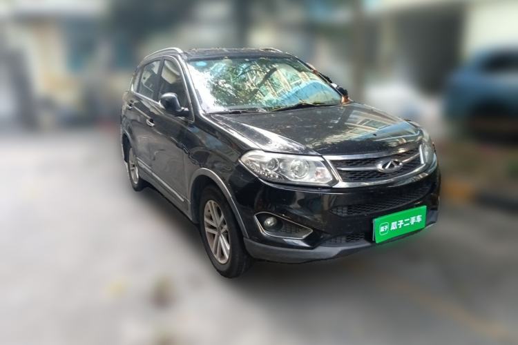 Used Chery Tiggo 5 2014 2.0L CVT Joyful Edition Front Right 45 Deg