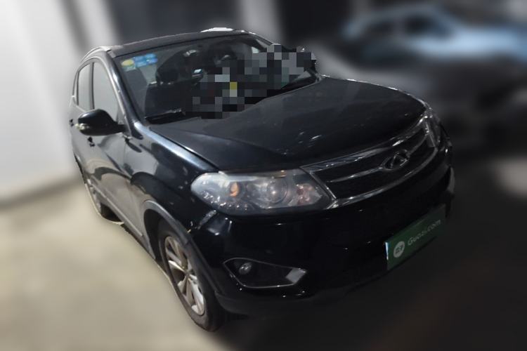Used Chery Tiggo 5 2014 2.0L CVT Joyful Edition Front Right 45 Deg