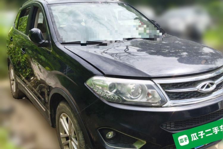 Used Chery Tiggo 5 2014 2.0L Manual Jia Yue Edition Front Right 45 Deg