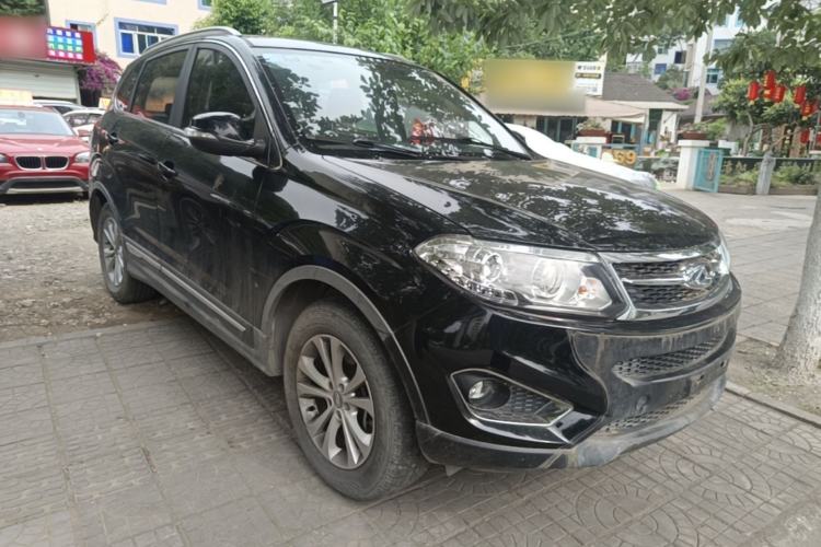Used Chery Tiggo 5 2014 2.0L Manual Jia Yue Edition Front Right 45 Deg