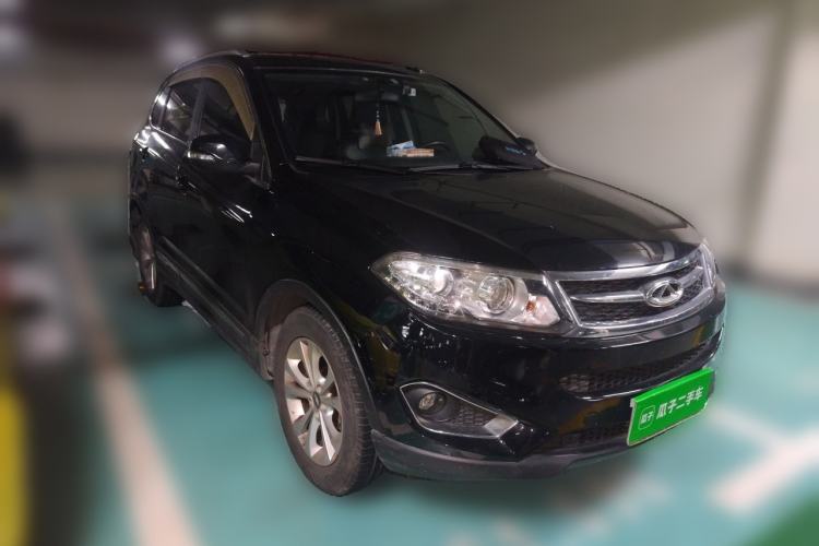 Used Chery Tiggo 5 2014 2.0L CVT Joyful Edition Front Right 45 Deg
