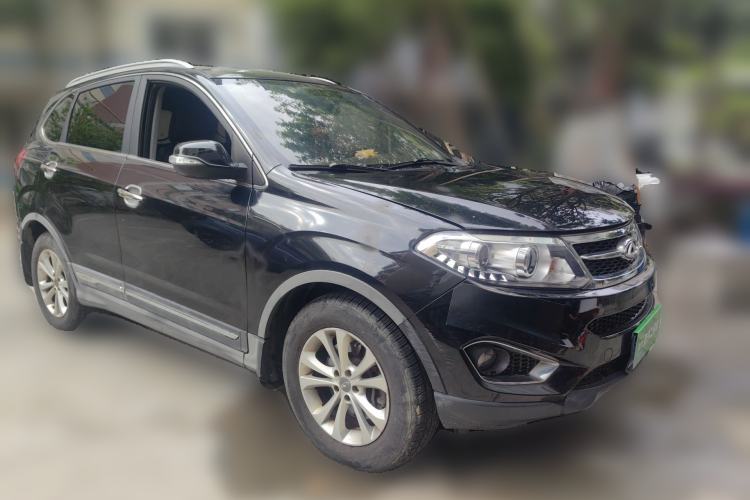 Used Chery Tiggo 5 2014 2.0L CVT Zhiyun Edition Front Right 45 Deg