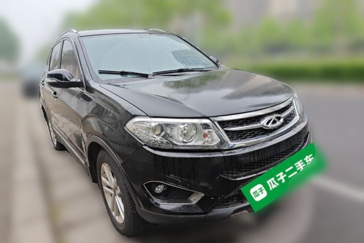 Used Chery Tiggo 5 2014 2.0L CVT Joyful Edition Front Right 45 Deg
