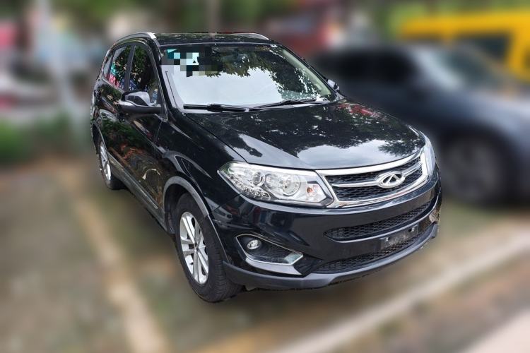 Used Chery Tiggo 5 2014 2.0L CVT Joyful Edition Front Right 45 Deg