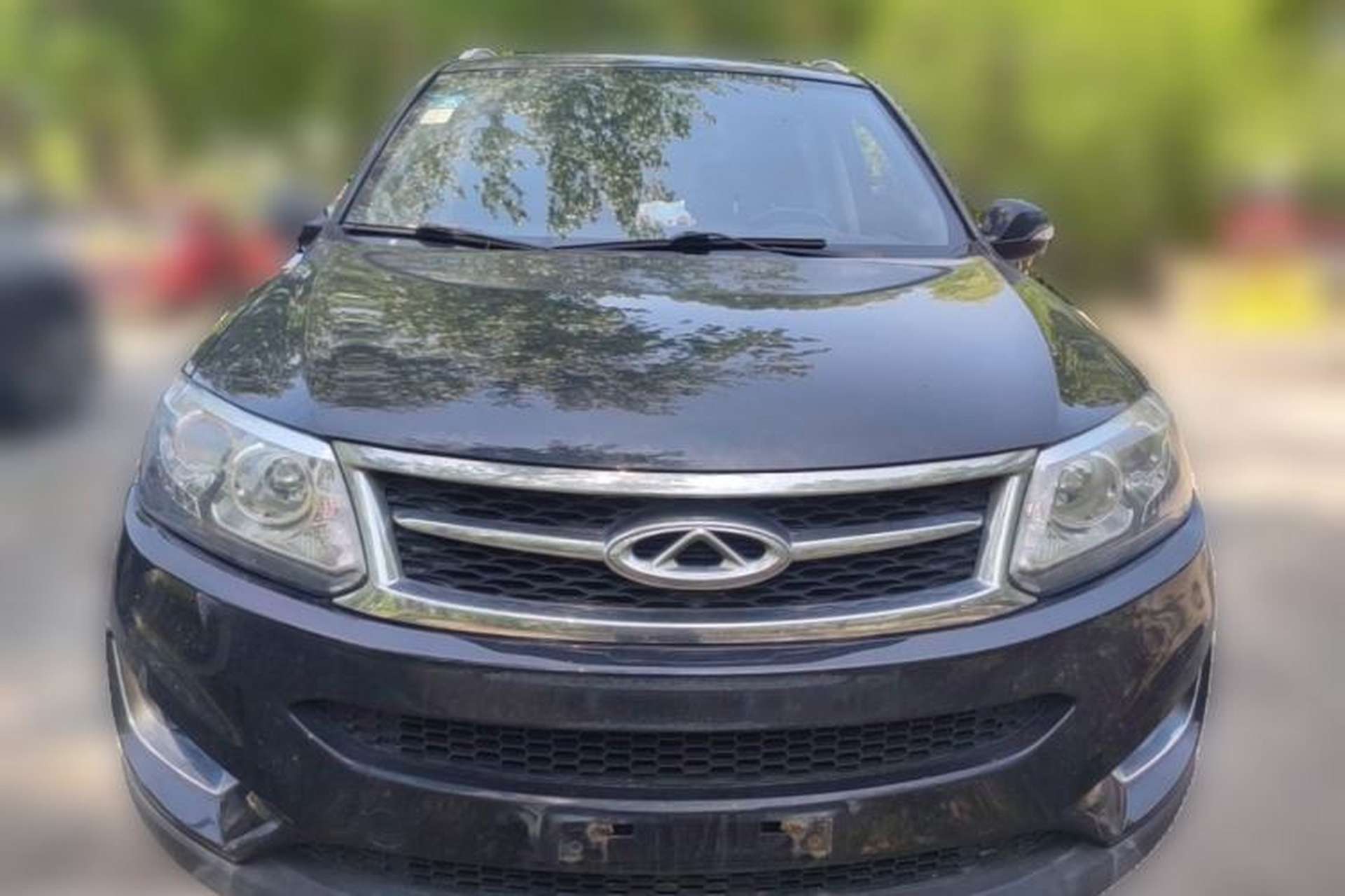 Used Chery Tiggo 5 2014 2.0L Manual - Family Deluxe Edition Front