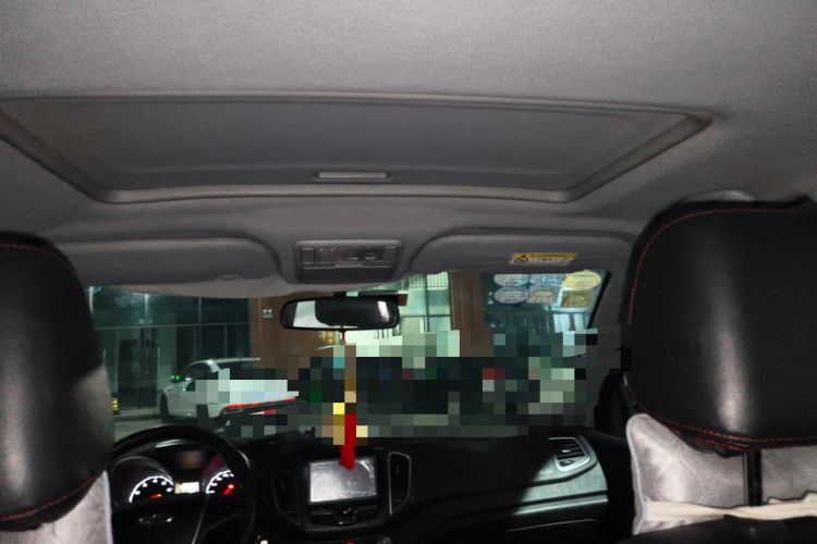 Used Chery Tiggo 5 2014 2.0L CVT Joyful Edition Headliner