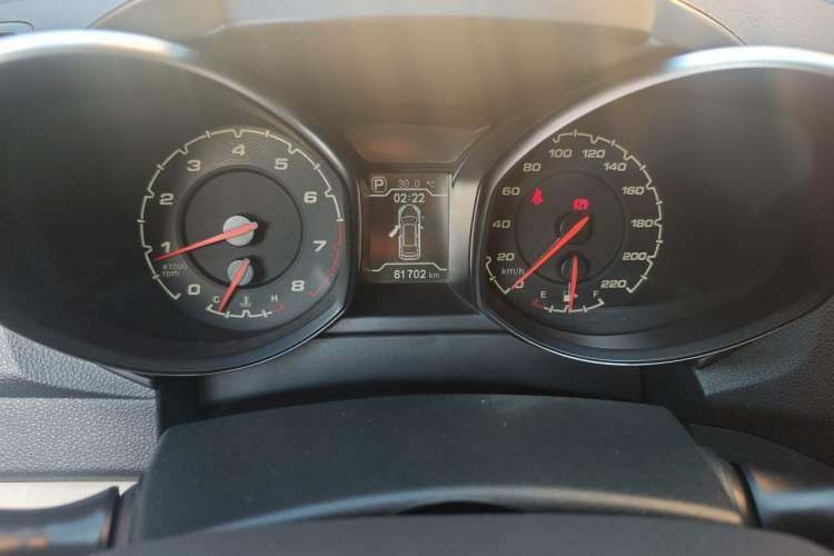 Used Chery Tiggo 5 2014 2.0L CVT Family Deluxe Edition Instrument Cluster