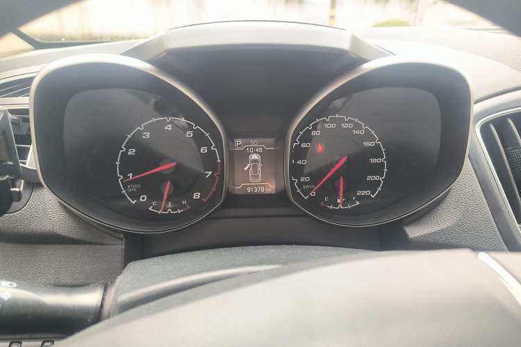 Used Chery Tiggo 5 2014 2.0L CVT Joyful Edition Instrument Cluster