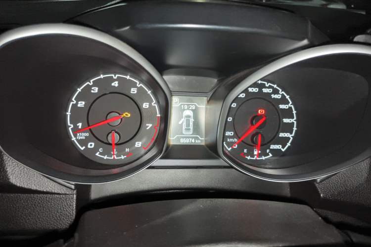 Used Chery Tiggo 5 2014 2.0L CVT Joyful Edition Instrument Cluster