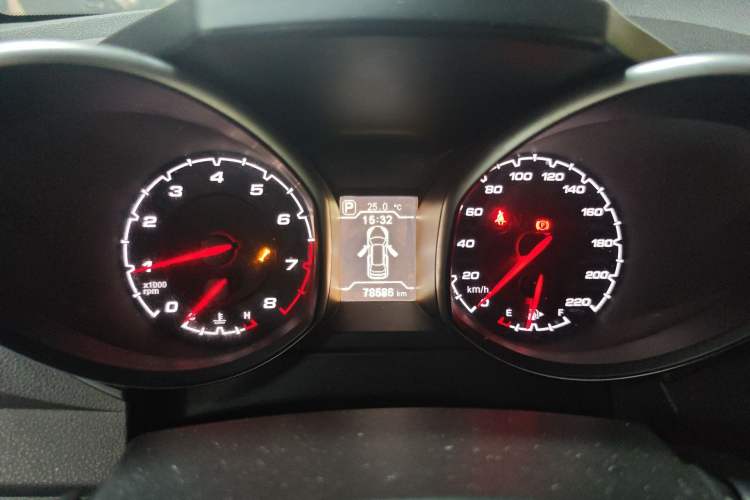 Used Chery Tiggo 5 2014 2.0L CVT Family Deluxe Edition Instrument Cluster
