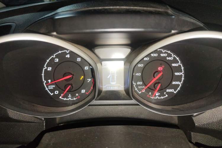 Used Chery Tiggo 5 2014 2.0L CVT Joyful Edition Instrument Cluster
