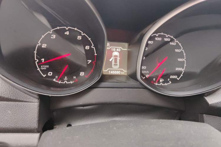 Used Chery Tiggo 5 2014 2.0L CVT Joyful Edition Instrument Cluster