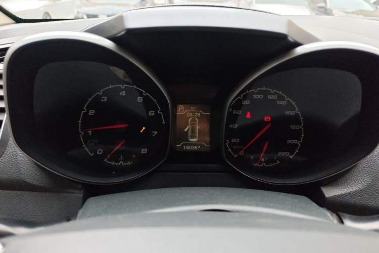 Used Chery Tiggo 5 2014 2.0L CVT Joyful Edition Instrument Cluster
