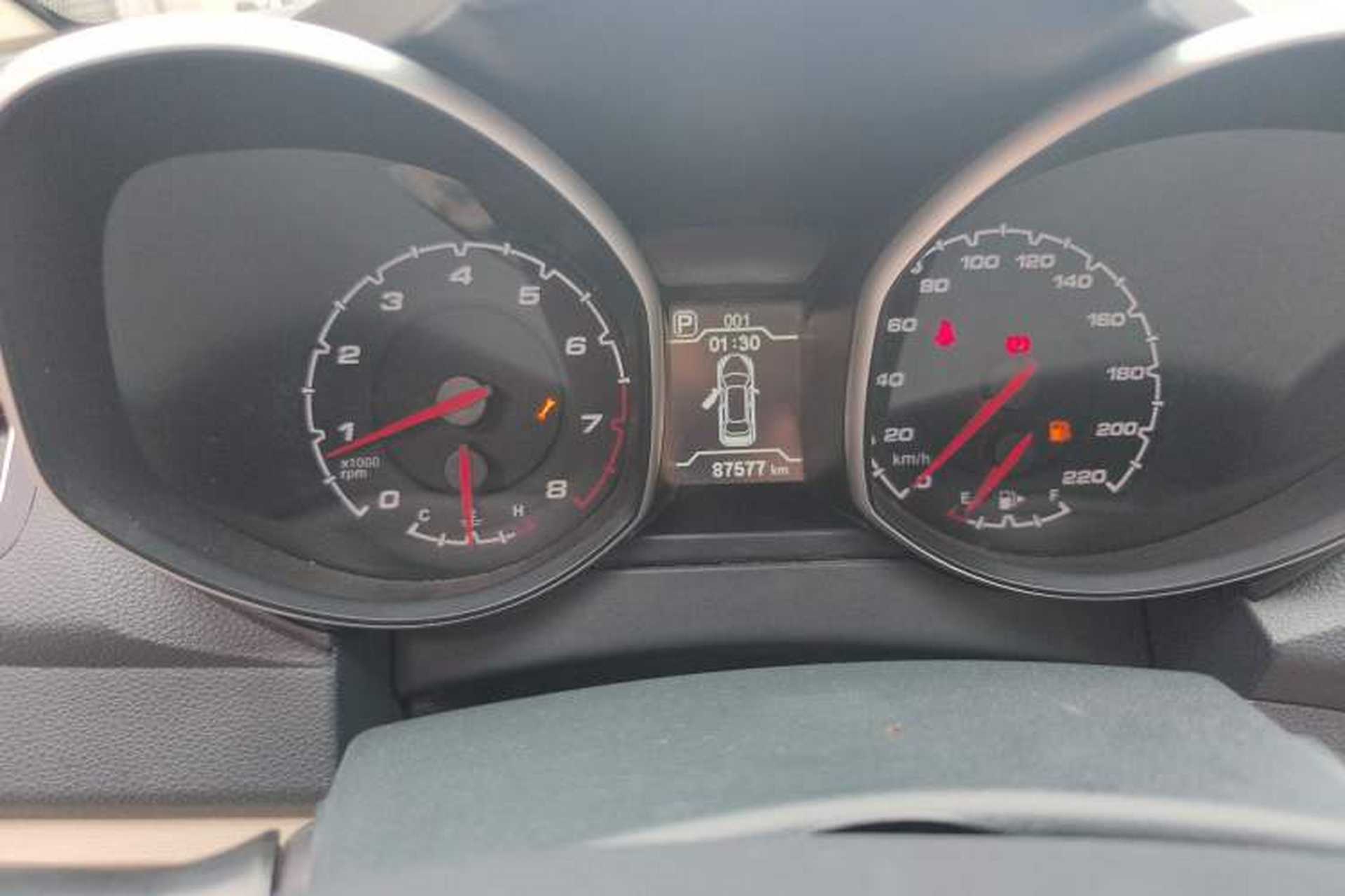 Used Chery Tiggo 5 2014 2.0L CVT Joyful Edition Instrument Cluster