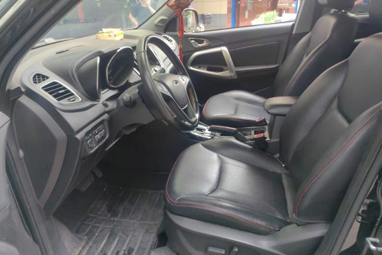 Used Chery Tiggo 5 2014 2.0L CVT Zhiyun Edition Left Front Seat