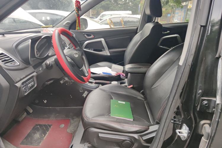Used Chery Tiggo 5 2014 2.0L CVT Joyful Edition Left Front Seat