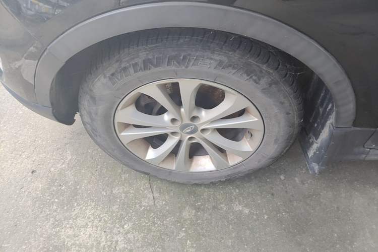 Used Chery Tiggo 5 2014 2.0L CVT Joyful Edition Left Front Wheel Hub