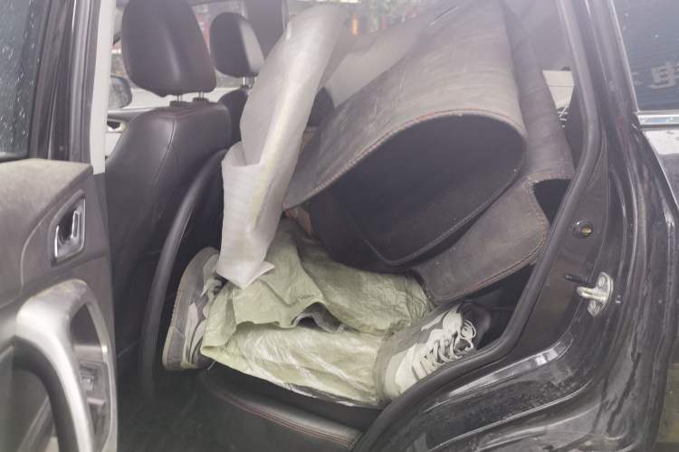 Used Chery Tiggo 5 2014 2.0L Manual Jia Yue Edition Left Rear Seat