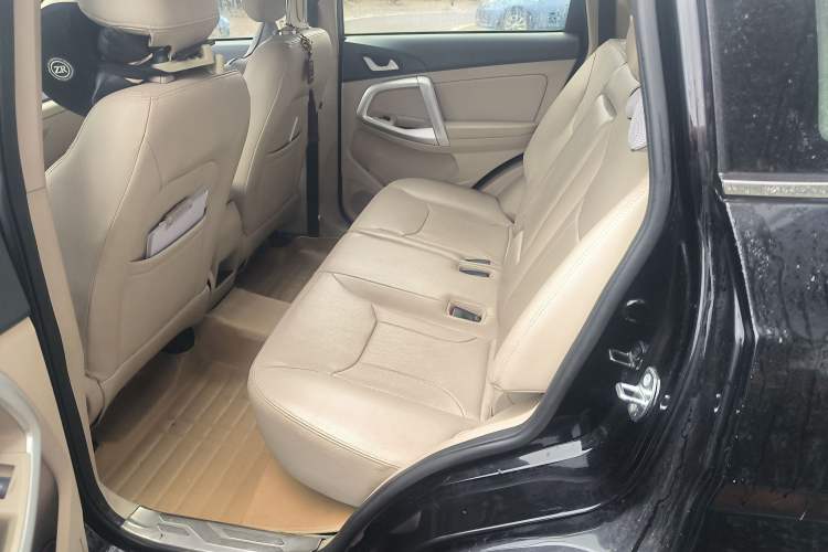 Used Chery Tiggo 5 2014 2.0L CVT Joyful Edition Left Rear Seat