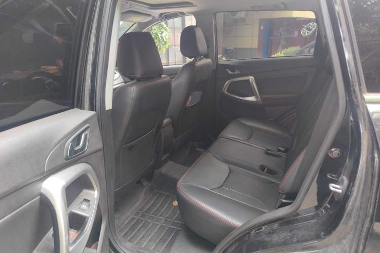 Used Chery Tiggo 5 2014 2.0L CVT Zhiyun Edition Left Rear Seat
