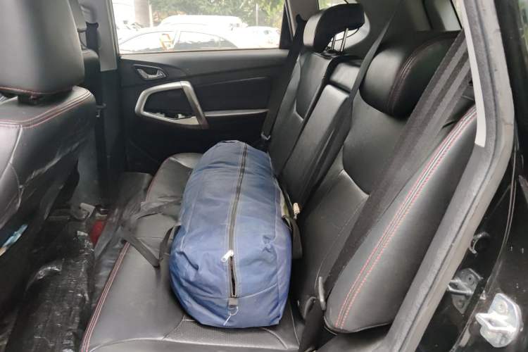 Used Chery Tiggo 5 2014 2.0L CVT Joyful Edition Left Rear Seat