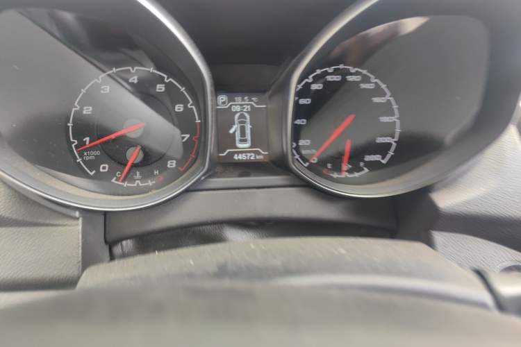 Used Chery Tiggo 5 2014 2.0L CVT Zhiyun Edition Odometer Close Up