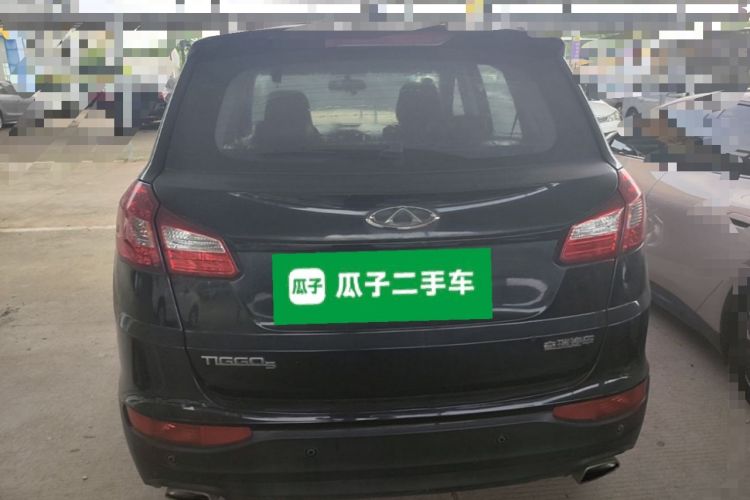 Used Chery Tiggo 5 2014 2.0L CVT Joyful Edition Rear
