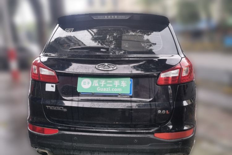 Used Chery Tiggo 5 2014 2.0L Manual Jia Yue Edition Rear