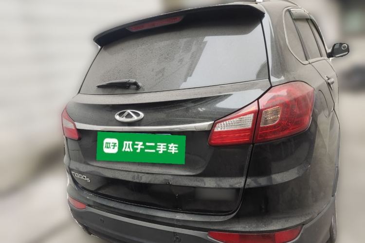 Used Chery Tiggo 5 2014 2.0L CVT Family Deluxe Edition Rear