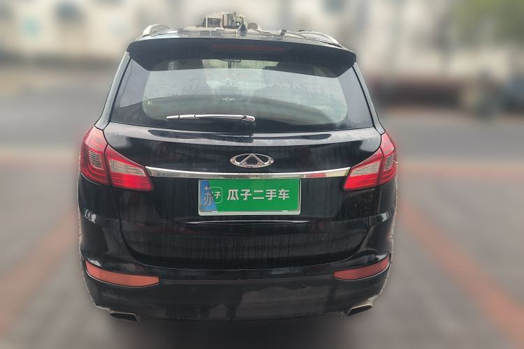 Used Chery Tiggo 5 2014 2.0L CVT Joyful Edition Rear