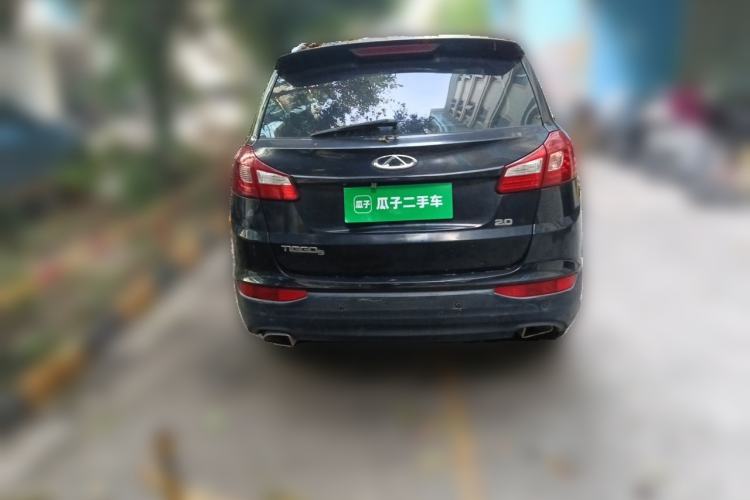 Used Chery Tiggo 5 2014 2.0L CVT Joyful Edition Rear