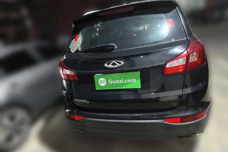 Used Chery Tiggo 5 2014 2.0L CVT Joyful Edition Rear