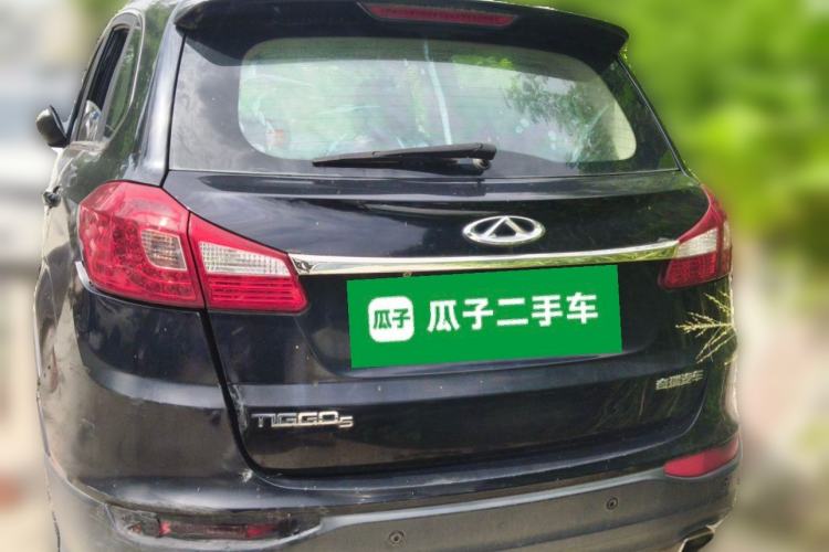 Used Chery Tiggo 5 2014 2.0L Manual Jia Yue Edition Rear