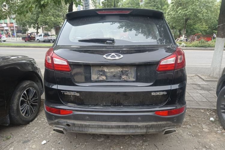 Used Chery Tiggo 5 2014 2.0L Manual Jia Yue Edition Rear